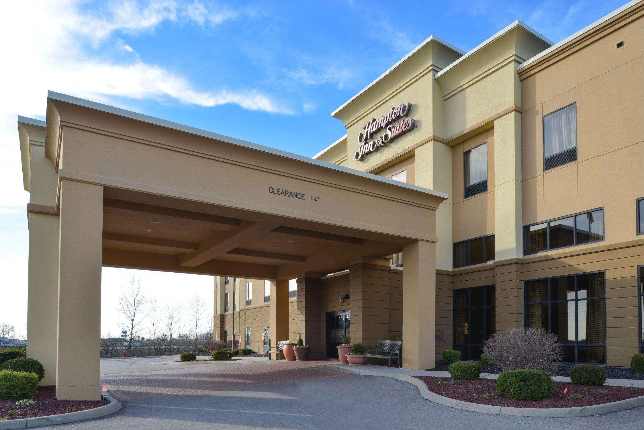 Hampton Inn & Suites Springboro Exterior foto